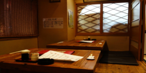 姪浜居酒屋ひげだるま内観