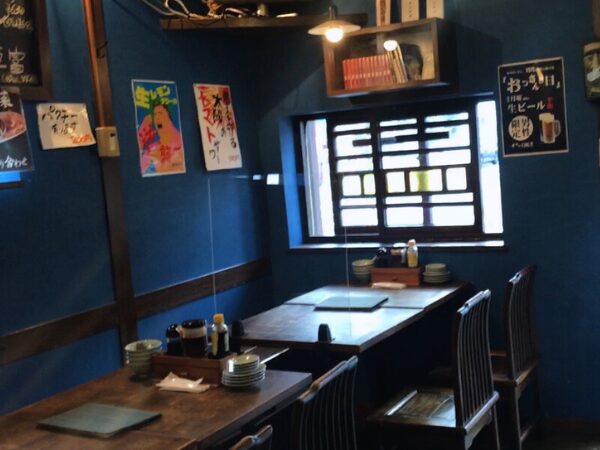 姪浜中華「門際飯荘」で餃子