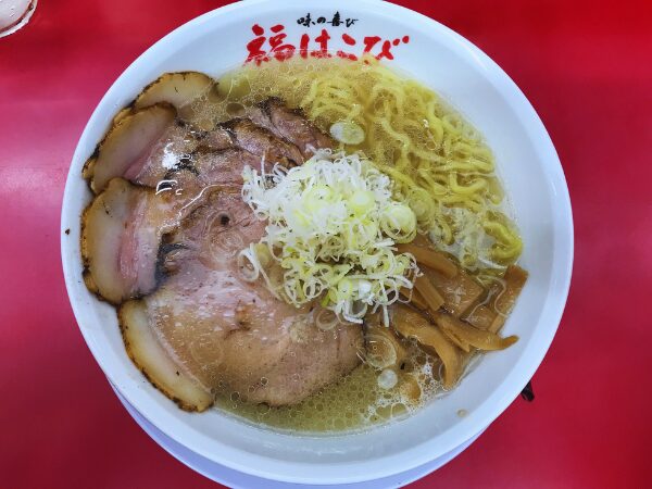 姪浜ラーメン福はこび