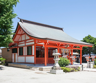 姪浜住吉神社