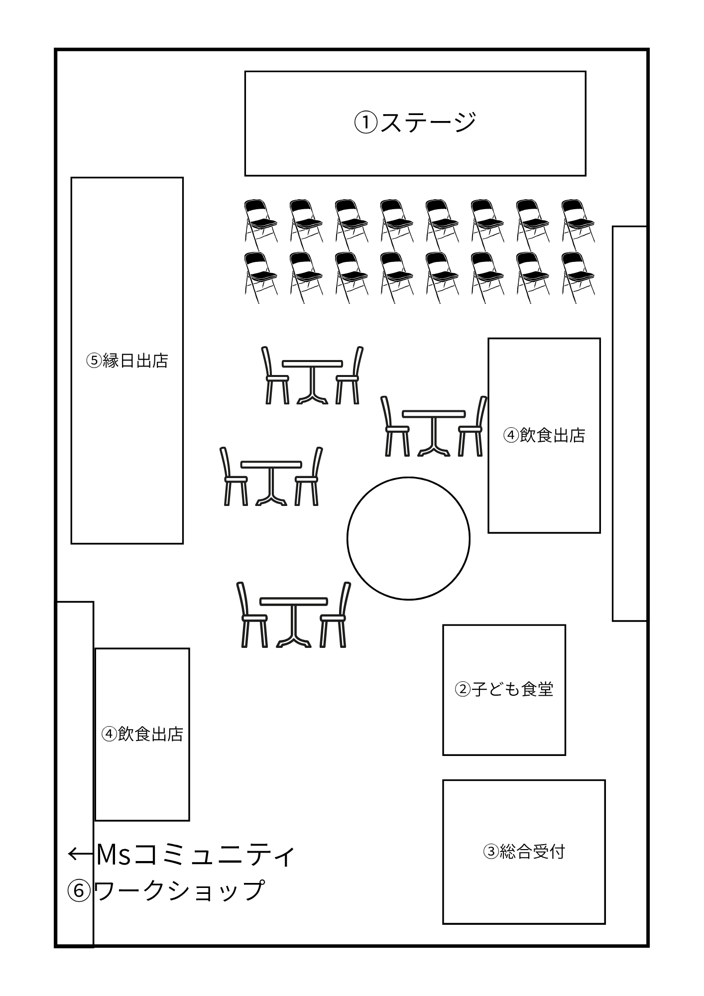 代表の写真
